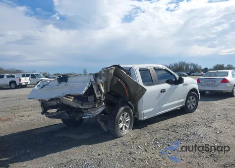 2016 Ford F-150 Xl z USA, uszkodzony, nr VIN 1FTEX1CG6GFA72795